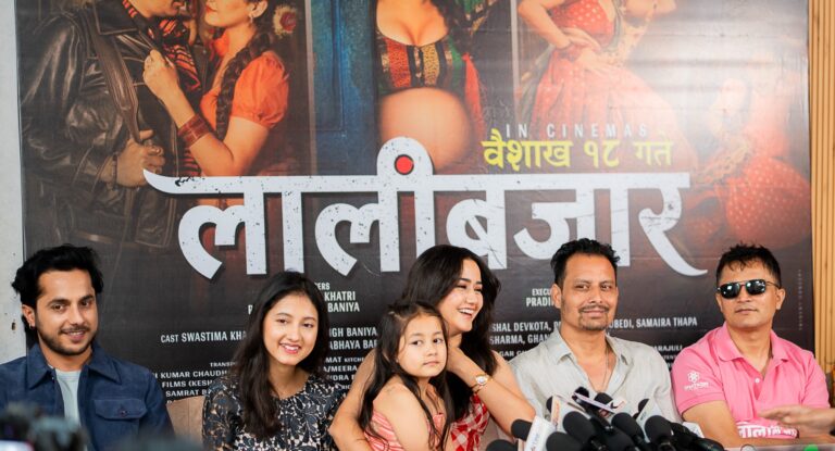 स्वस्तिमा भन्छिन्- ‘लालीबजार’ले मलाई धेरै वर्षसम्म चिनाउछ