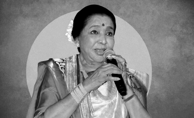 asha bhosle