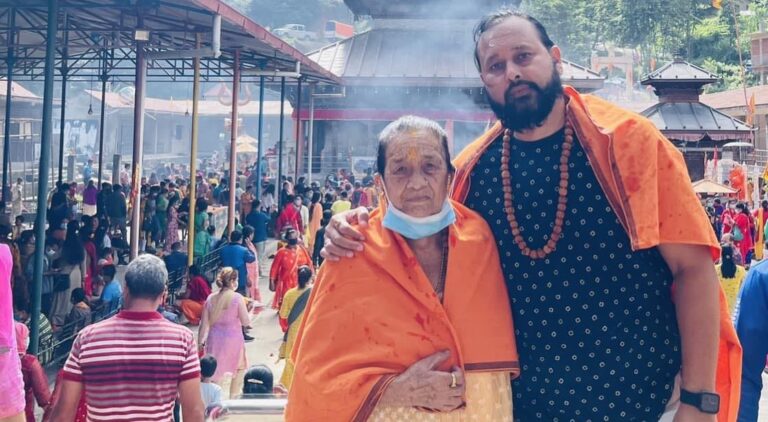 अभिनेता रमित ढुंगानालाई मातृशोक