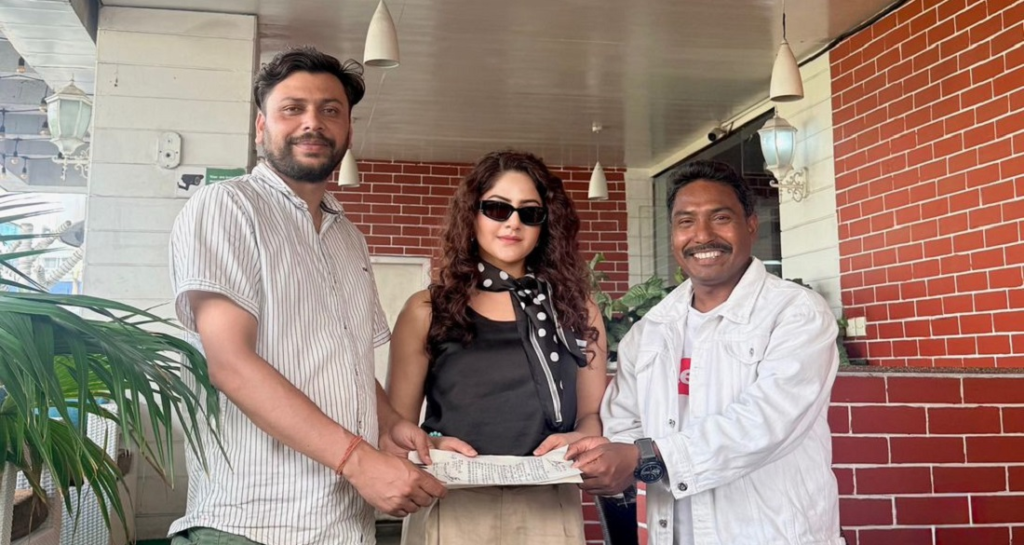 ‘गंगा रानी’मा वर्षा रानीको भूमिकामा देखिने 1 image 14