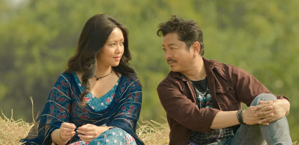 दयाहाङ र मिरुनाको जोडी पुनः पर्दामा, फिल्म ‘रातो घेरा’ निर्माण घोषणा 1 dayahang miruna