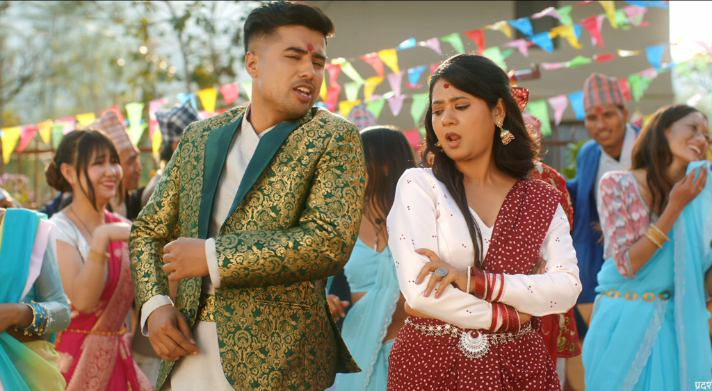‘बा : एक योद्धा’को डान्सिङ नम्बर ‘नभन्नू कोइसित’ सार्वजनिक 25 Screenshot 2026 08 07 161622
