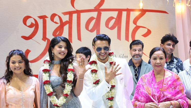 प्रदीप र सनिशाको इन्गेजमेन्ट गर्दै ‘शुभ विवाह’को घोषणा 26 image 5
