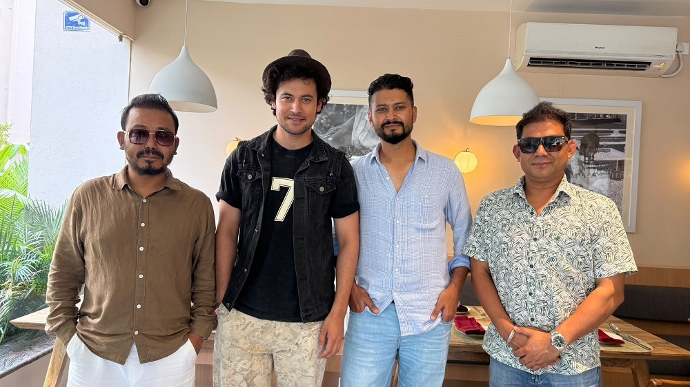 ‘म मदनकृष्ण’मा हरिवंश आचार्यको भूमिकामा अरुण 26 image